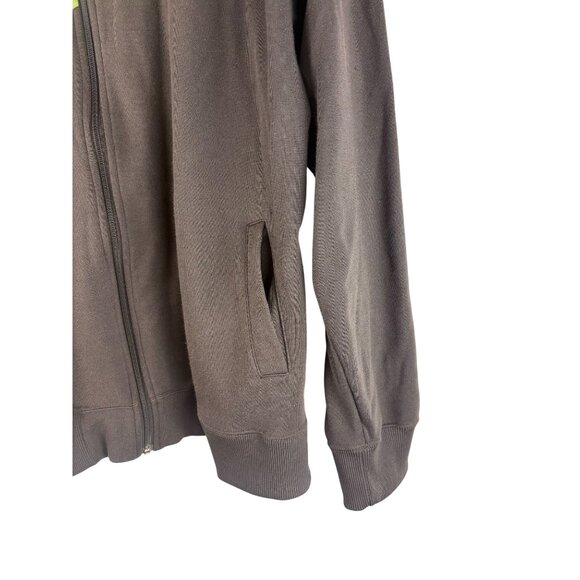 VTG Skater Surfer Pineapple Connection Full Zip Collared Sweatshirt, Men's XL - Picture 8 of 11